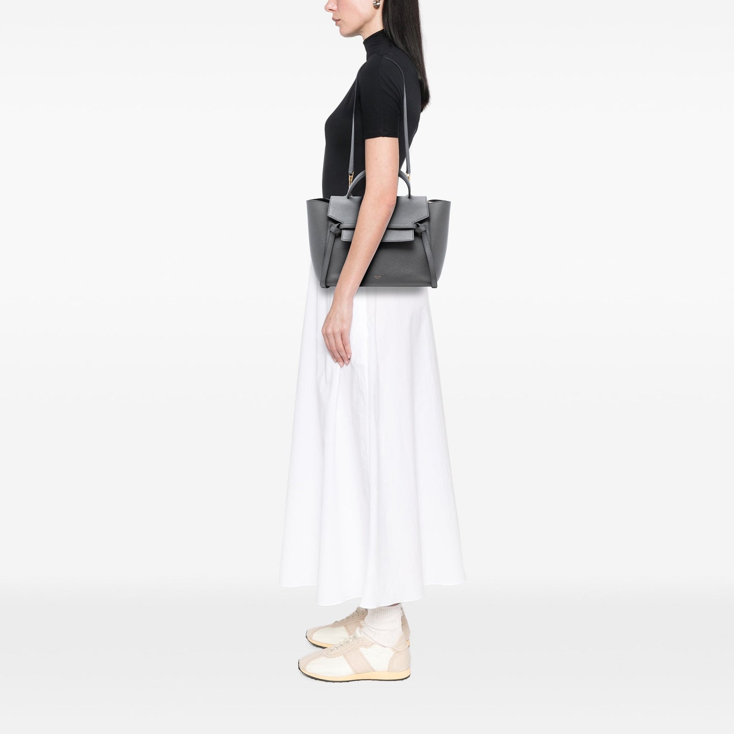Celine Mini Grained Calfskin Belt Bag