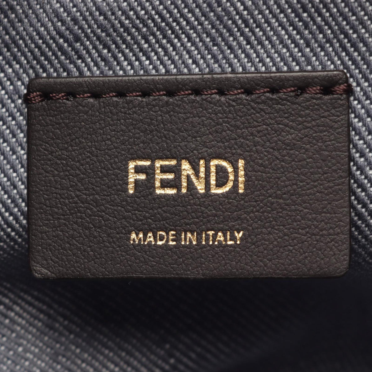 Fendi Zucca Canvas Mamma Baguette Satchel