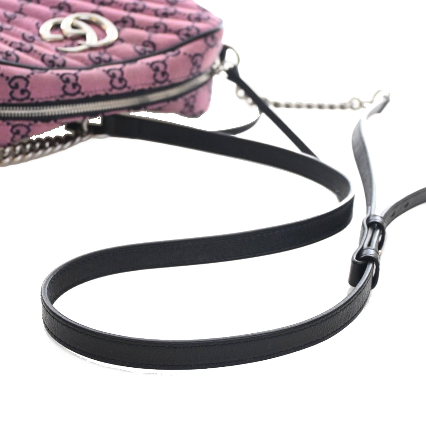 Small GG Marmont Matelasse GG Canvas Crossbody