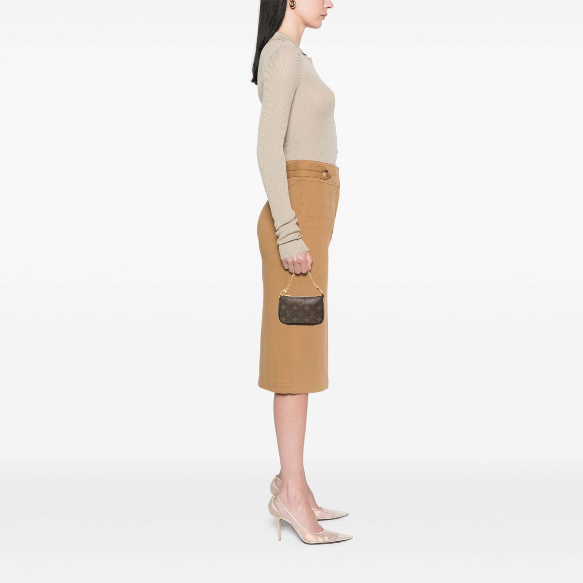 Louis Vuitton Monogram Mini Pochette Accessoires