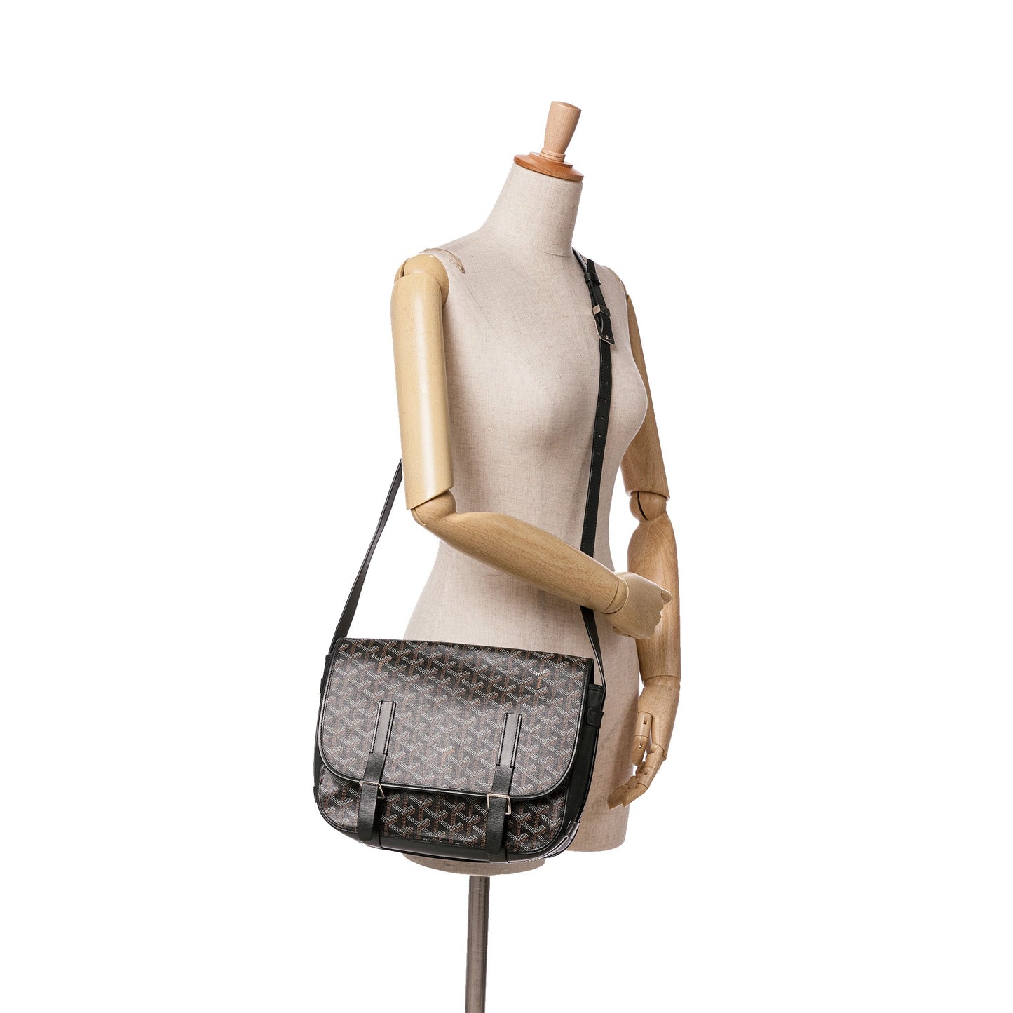 Goyard Goyardine Belvedere MM