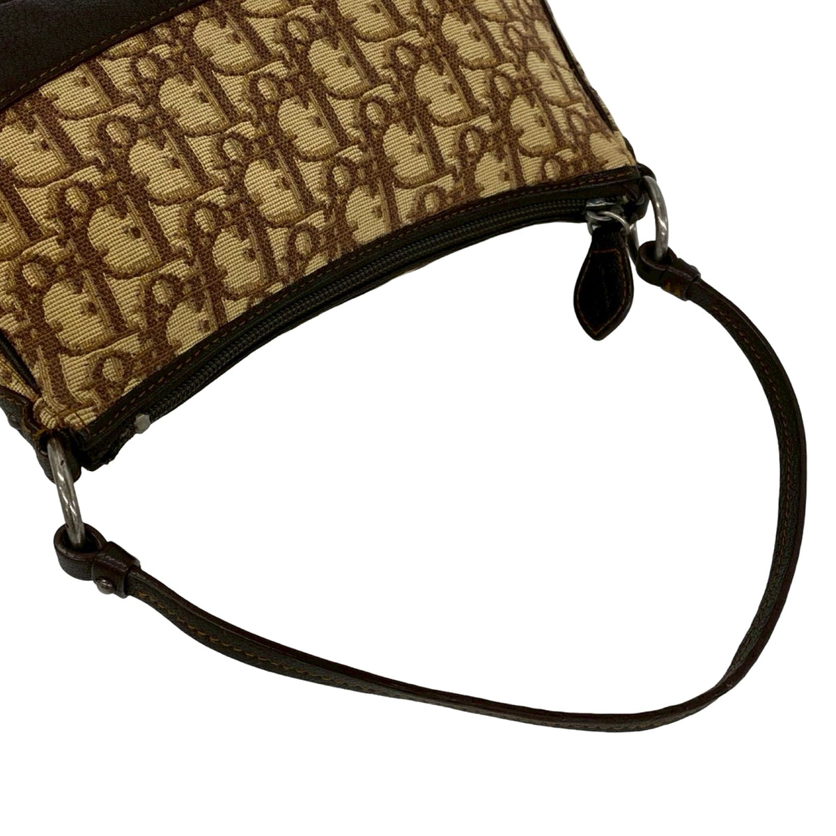 Dior Oblique Trotter Handbag