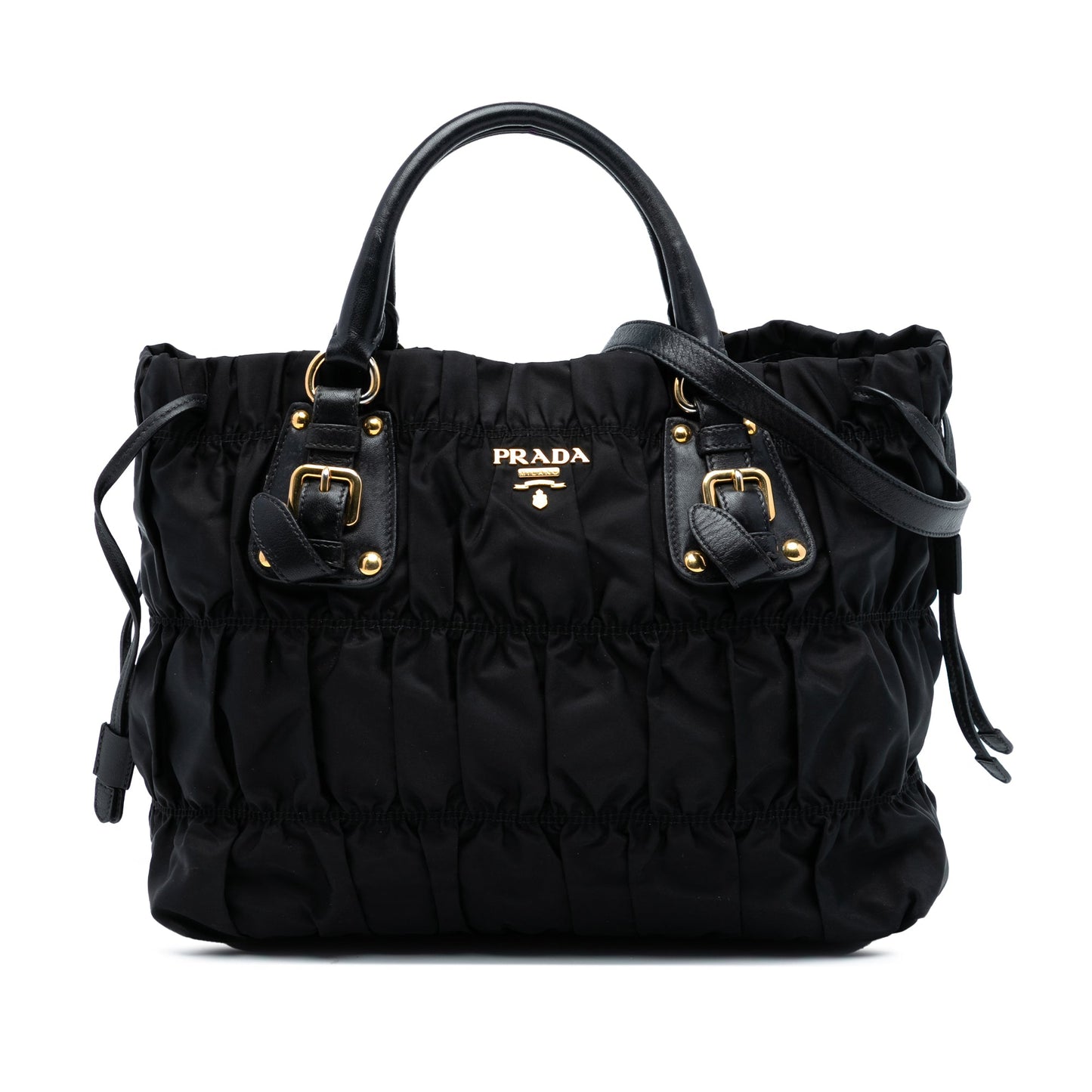 Prada Tessuto Gaufre Satchel