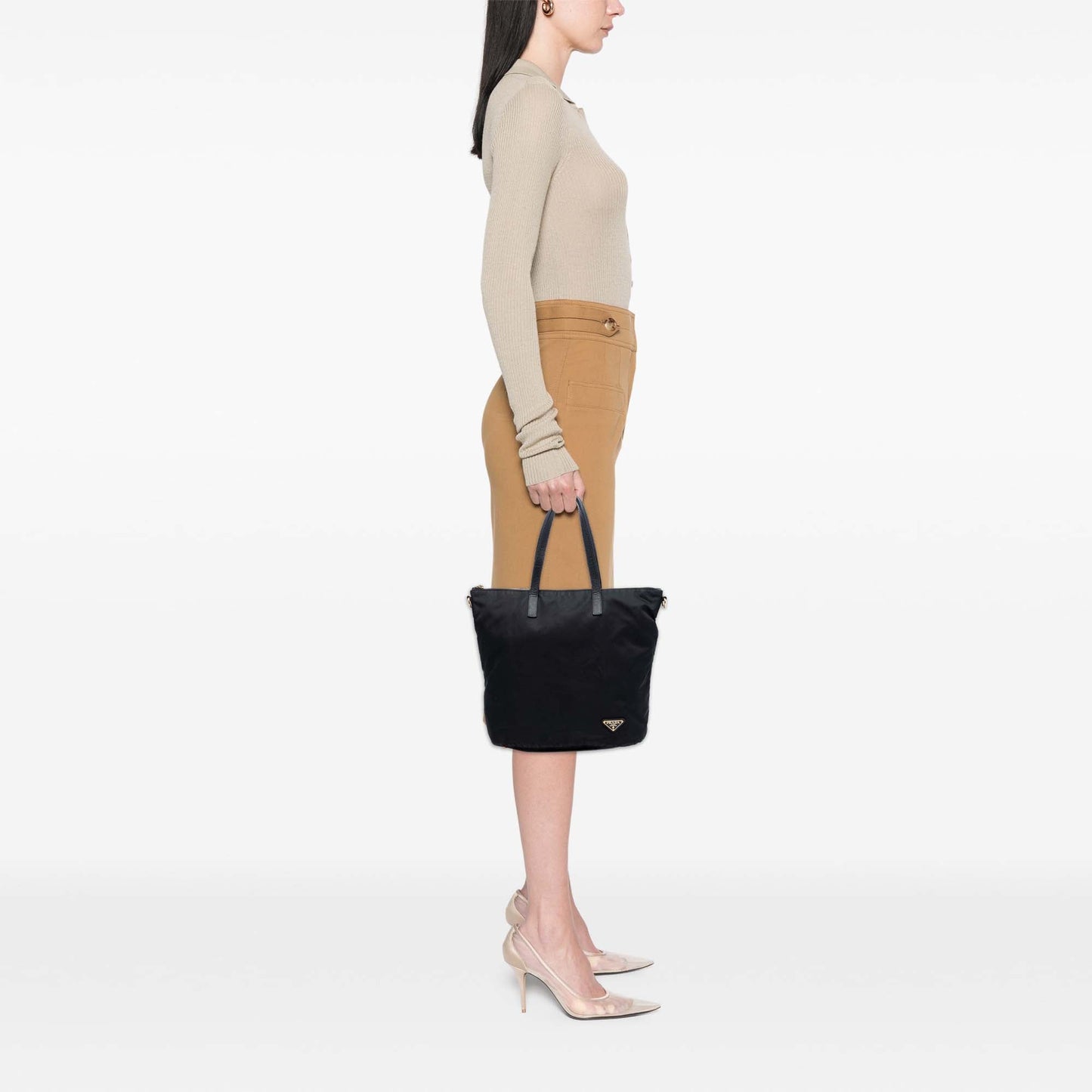 Prada Tessuto Satchel