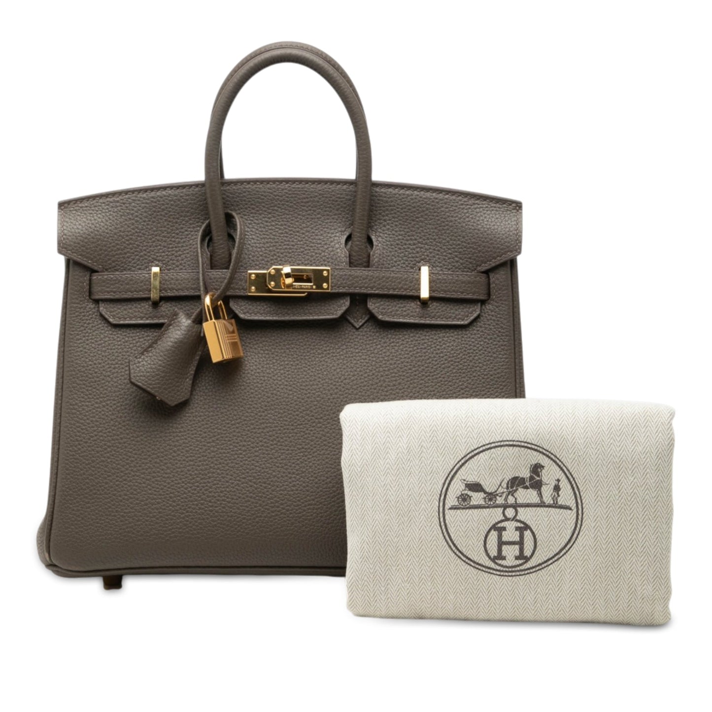 Hermès Togo Birkin Retourne 25