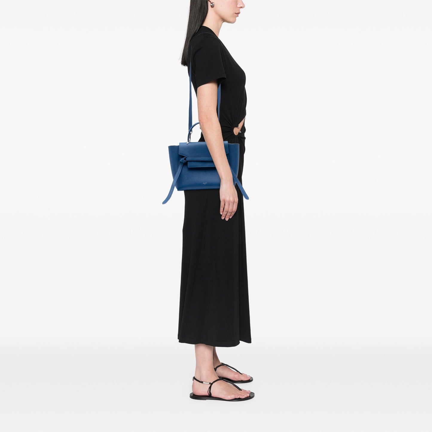 Celine Micro Grained Calfskin Belt Bag