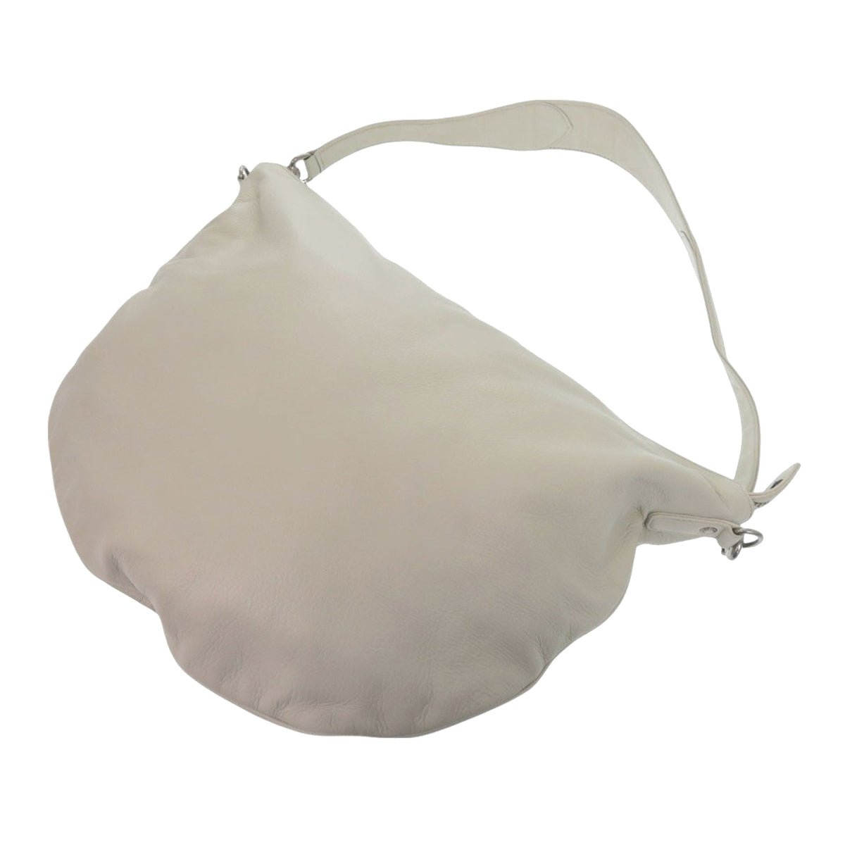 Gucci Calfskin Half Moon Hobo