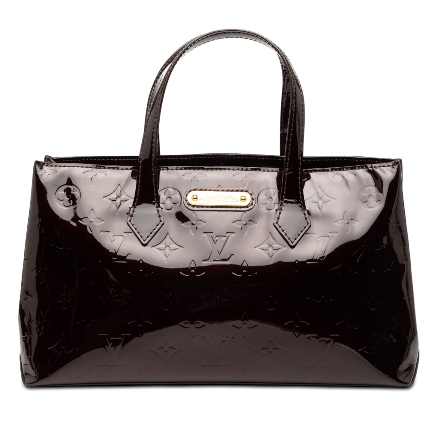 Louis Vuitton Monogram Vernis Wilshire PM