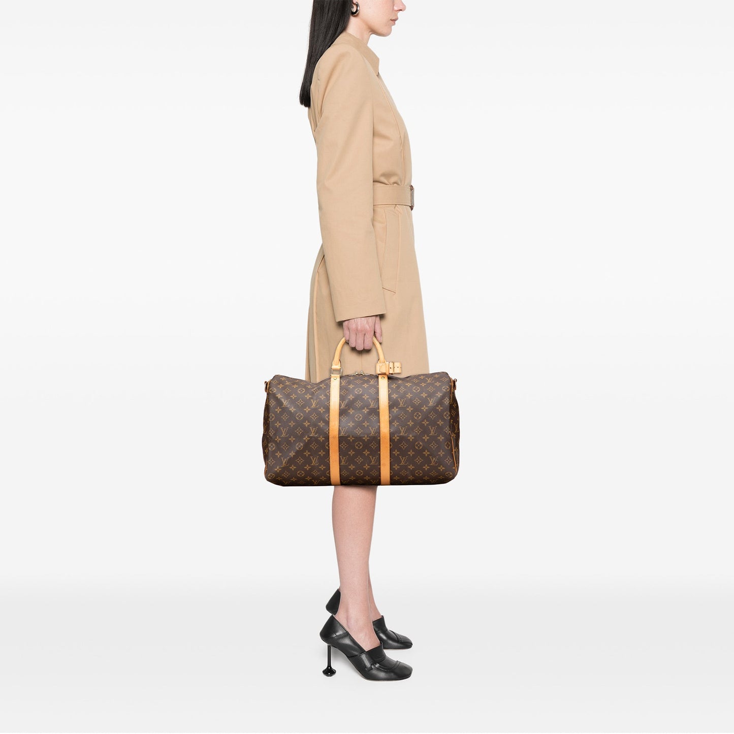 Louis Vuitton Monogram Keepall Bandouliere 50