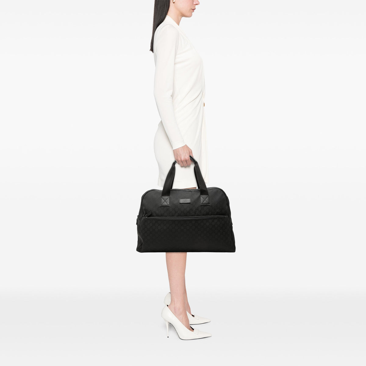 Gucci GG Nylon Travel Bag