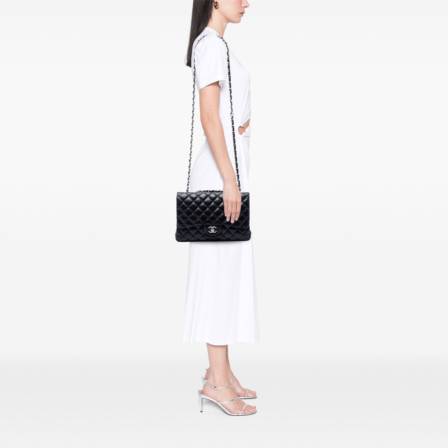 Chanel Jumbo Classic Lambskin Single Flap
