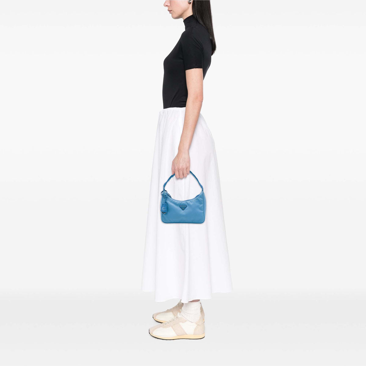 Prada Re Nylon Re Edition 2000 Shoulder Bag — Blue