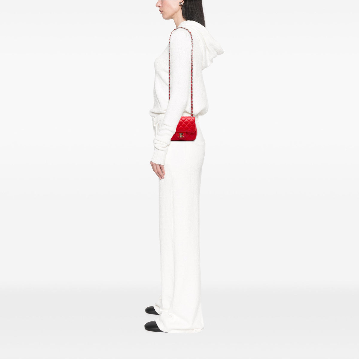 Chanel Mini Square Classic Lambskin Single Flap