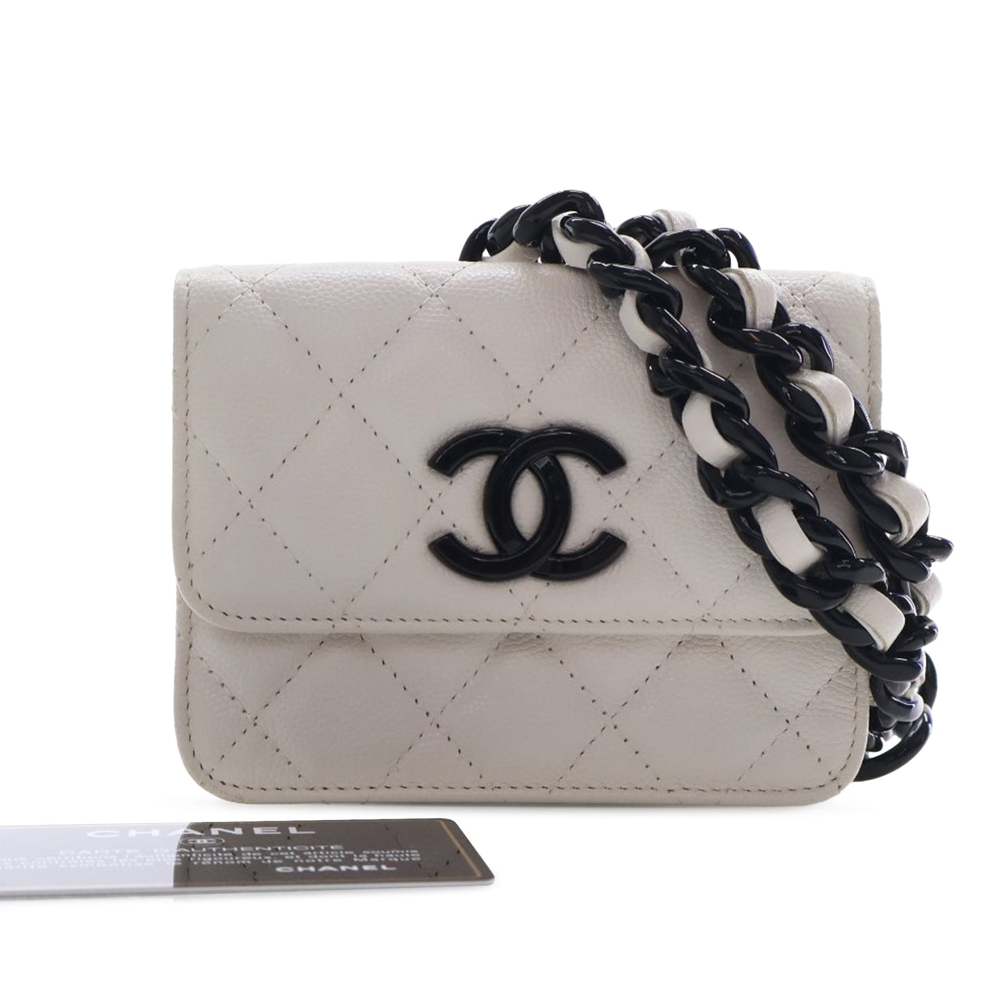 Chanel Quilted Caviar My Everything Belt Bag