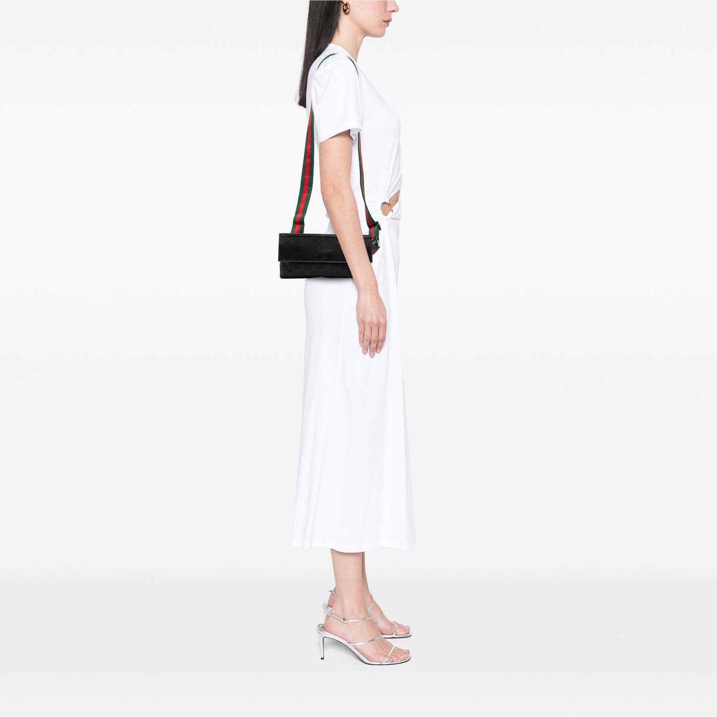 Gucci GG Canvas Web Crossbody