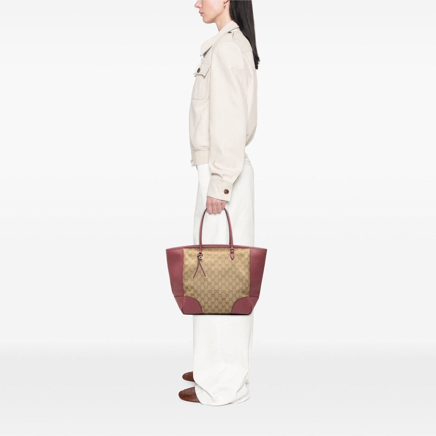 Gucci GG Canvas Bree Tote