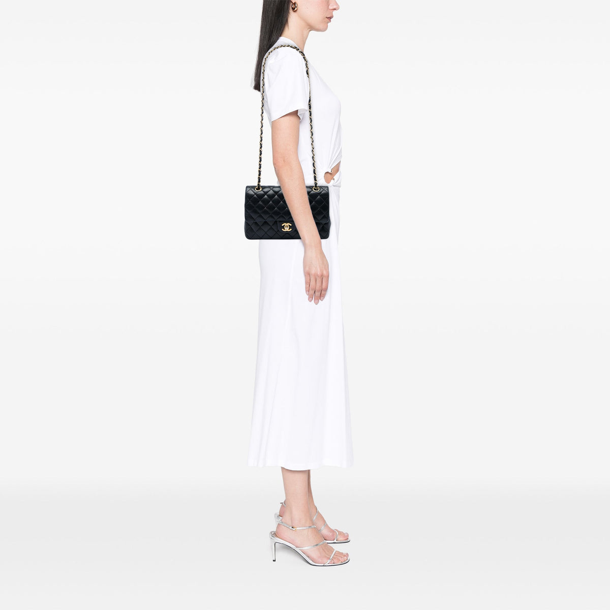 Chanel Medium Classic Lambskin Double Flap
