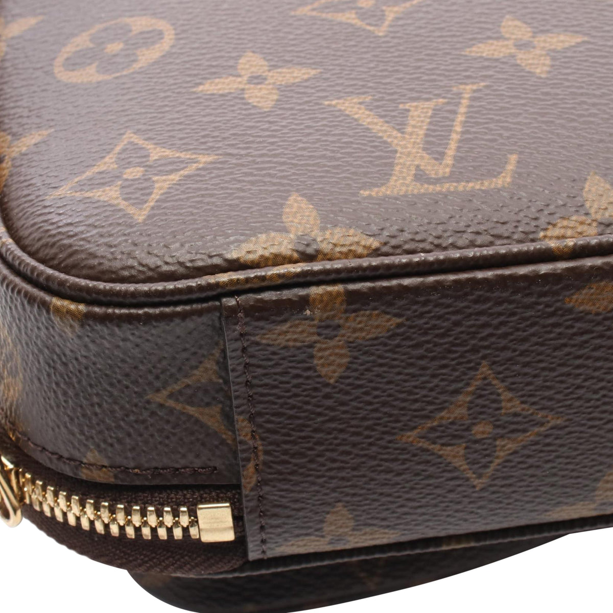 Louis Vuitton Monogram Utility Satchel