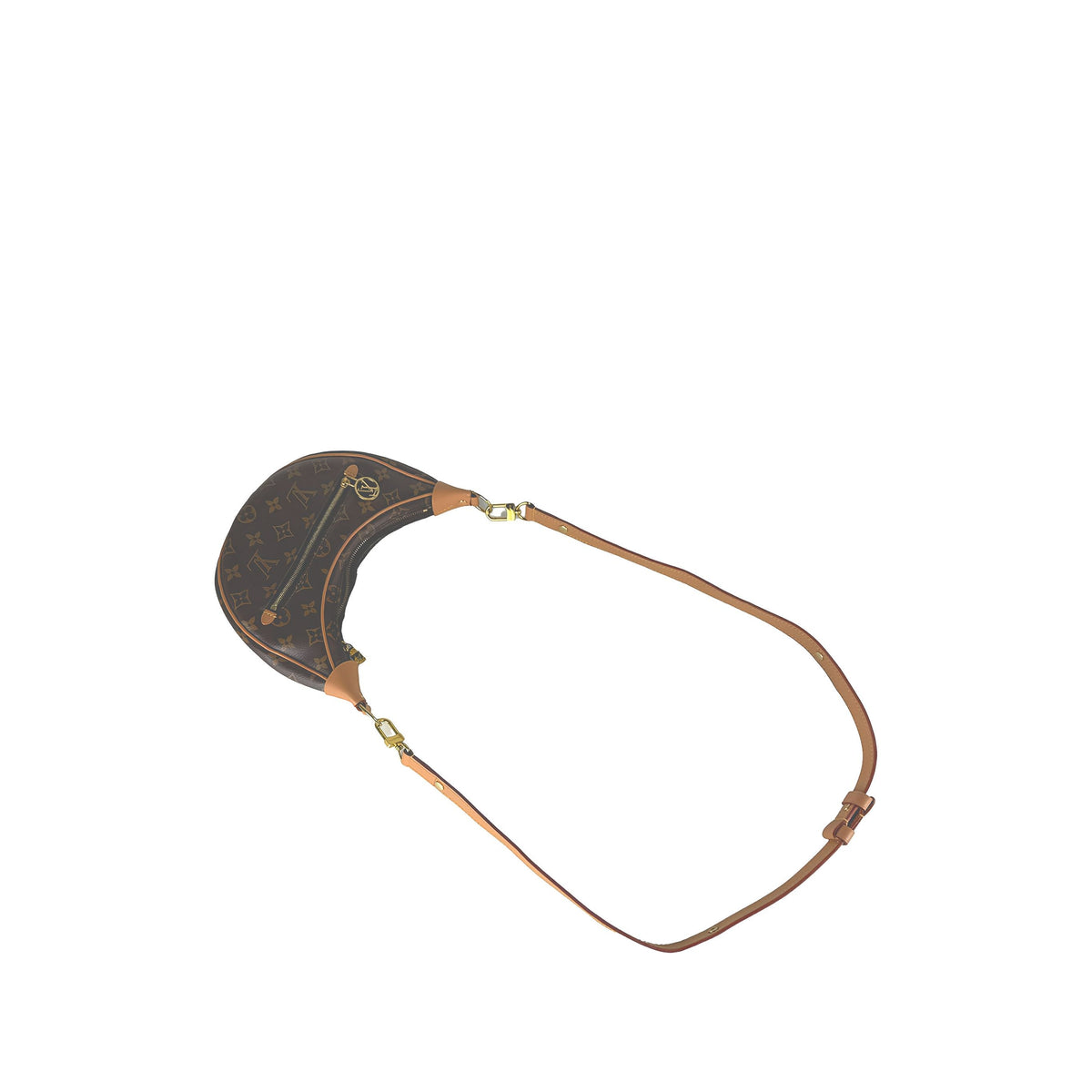 Louis Vuitton Monogram Loop — Brown
