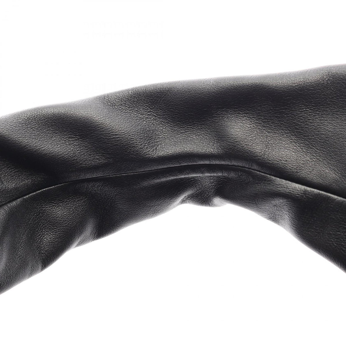 Bottega Veneta Lambskin The Shoulder Pouch — Black