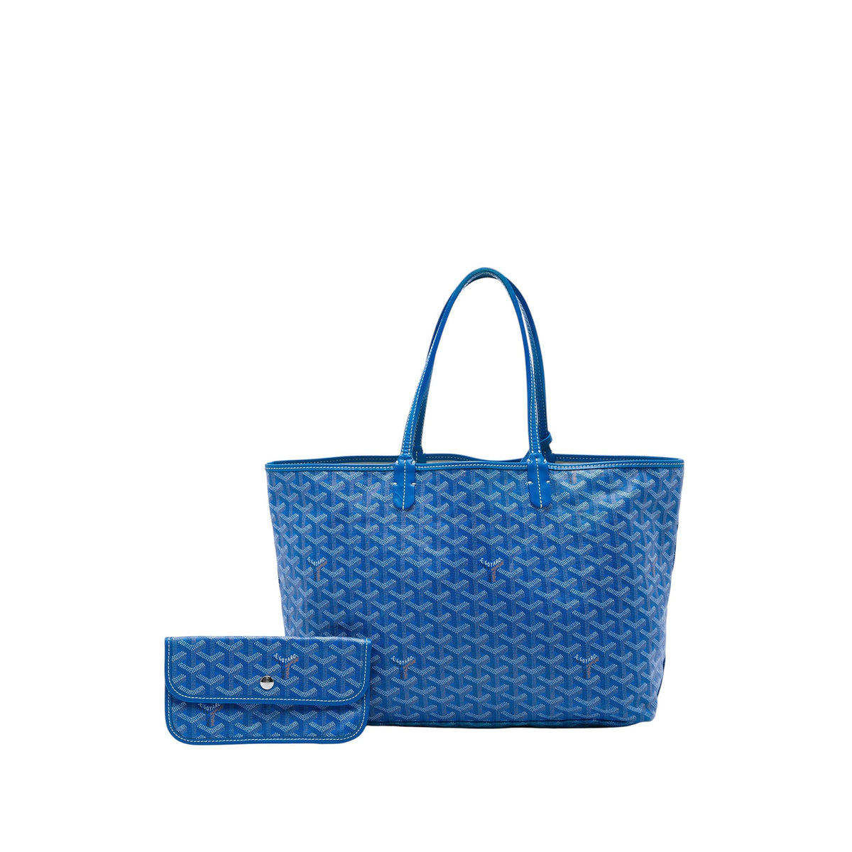 Goyard Goyardine Saint Louis PM — Blue