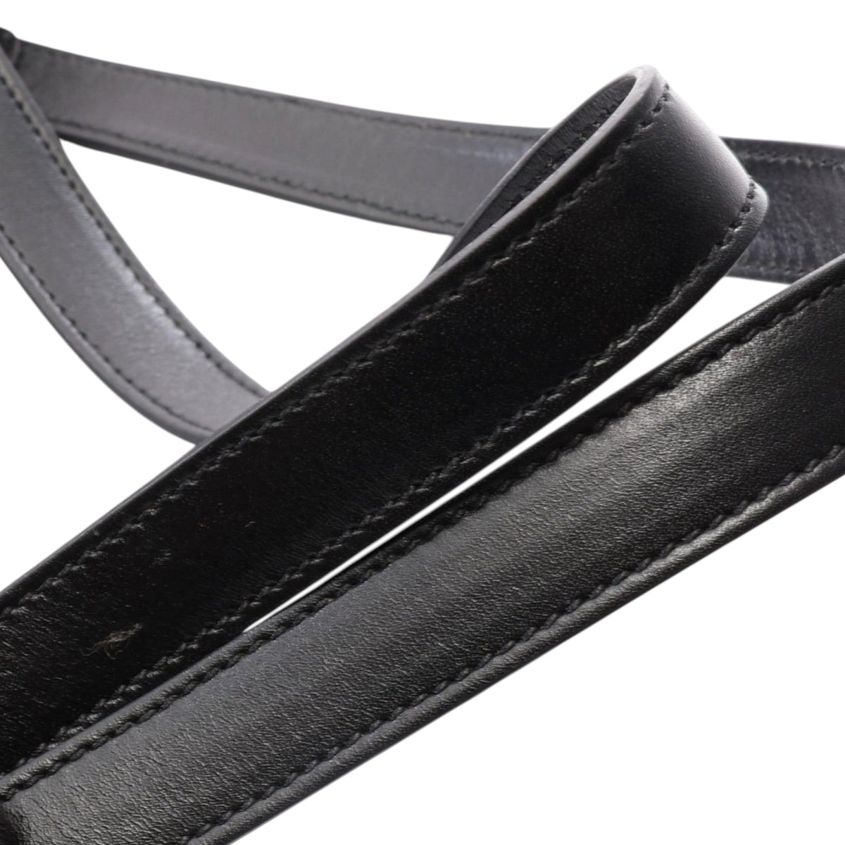 Fendi Zucchino Canvas Shoulder Bag — Black