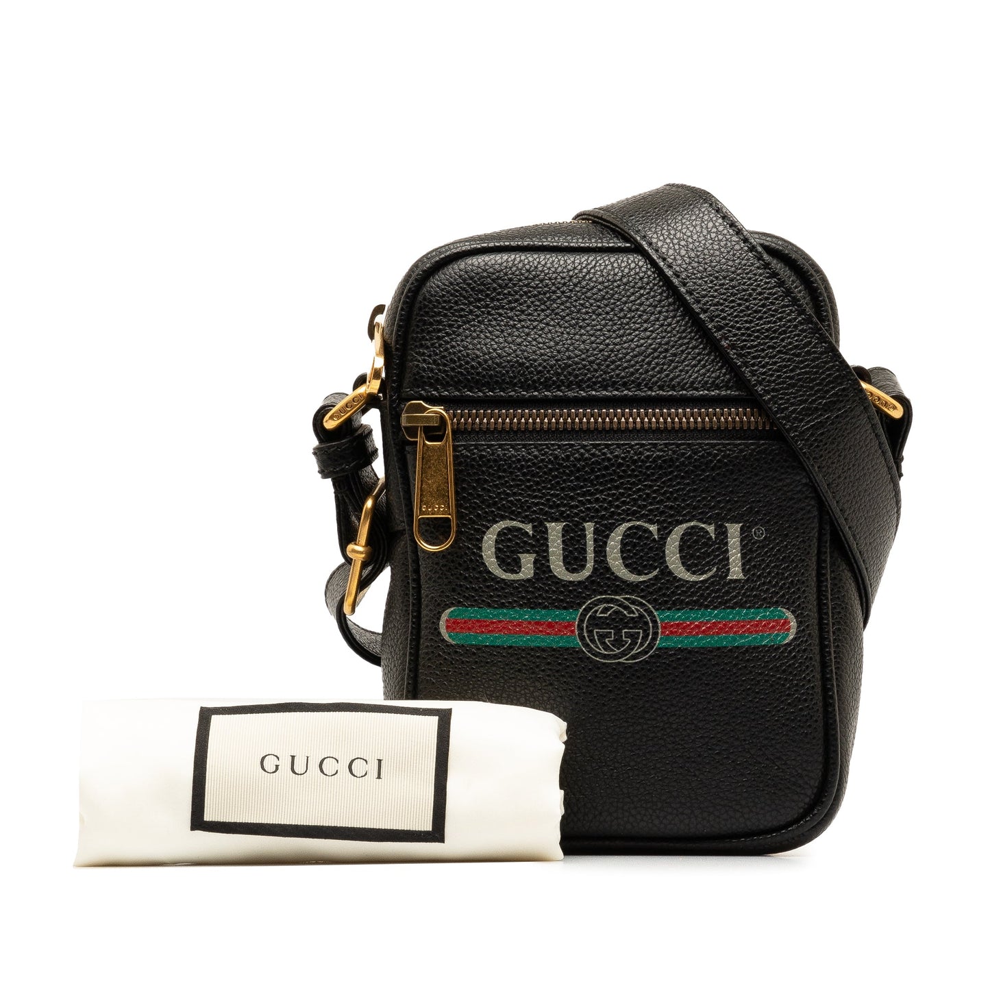 Gucci Gucci Logo Crossbody