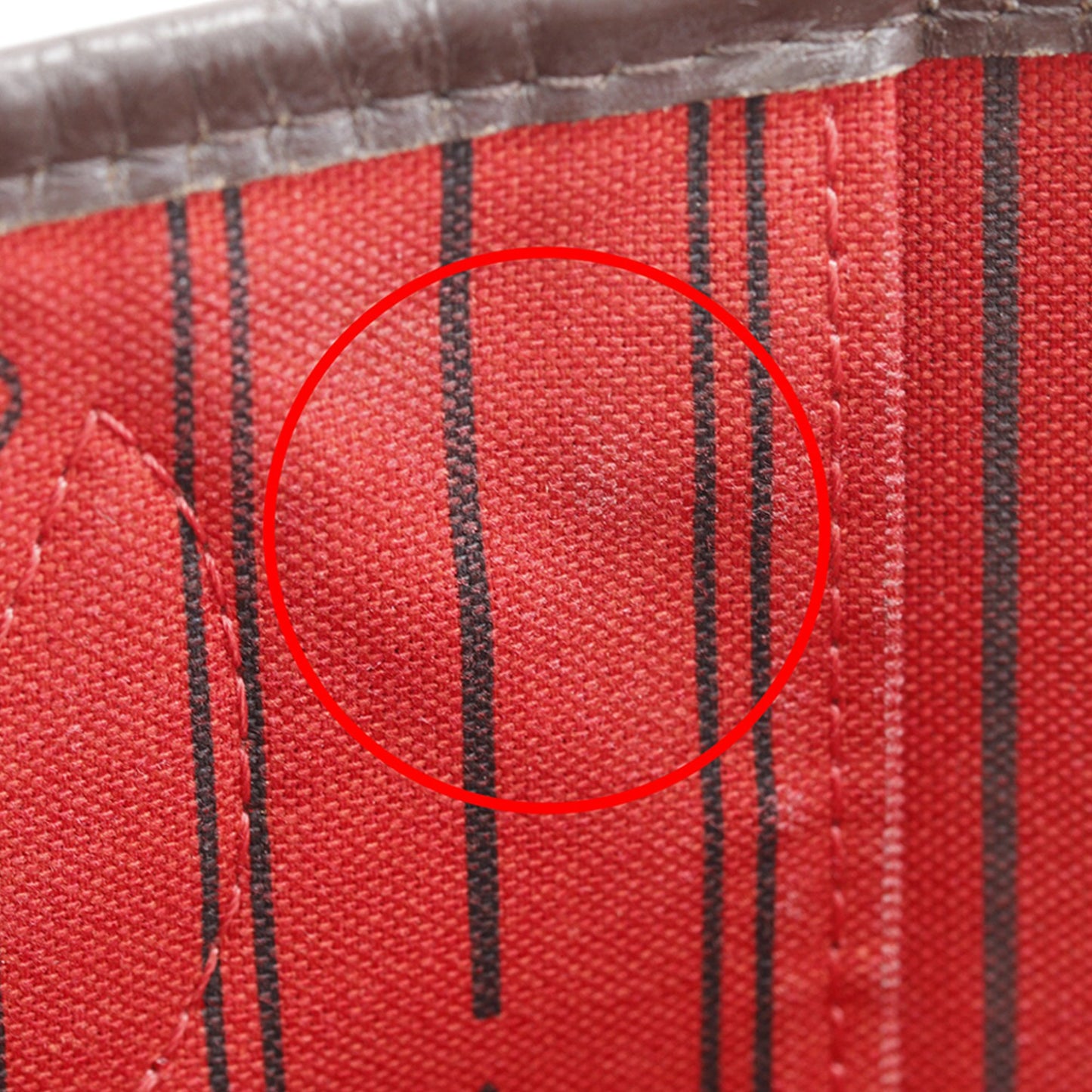 Louis Vuitton Damier Ebene Neverfull MM