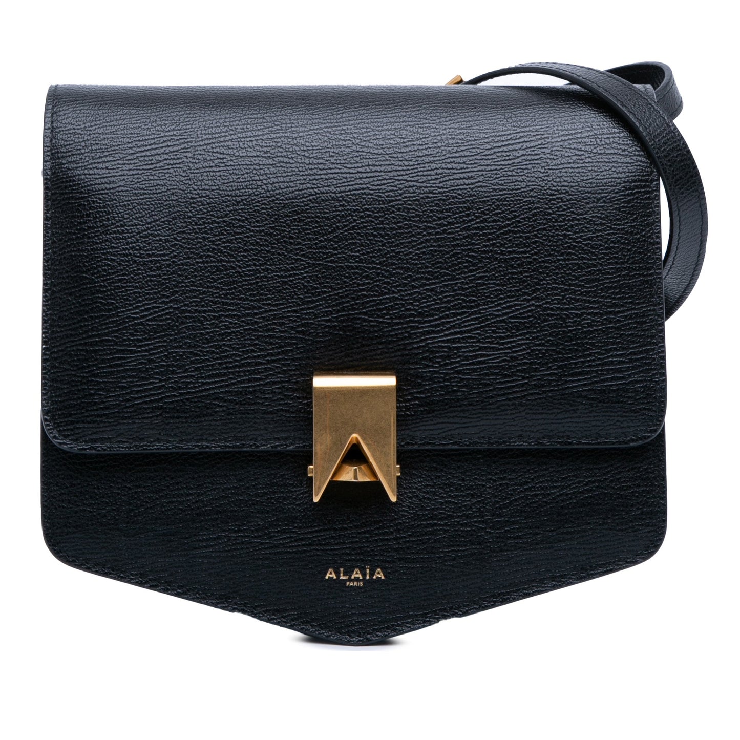 ALAÃA Medium Textured Calfskin Le Papa Crossbody