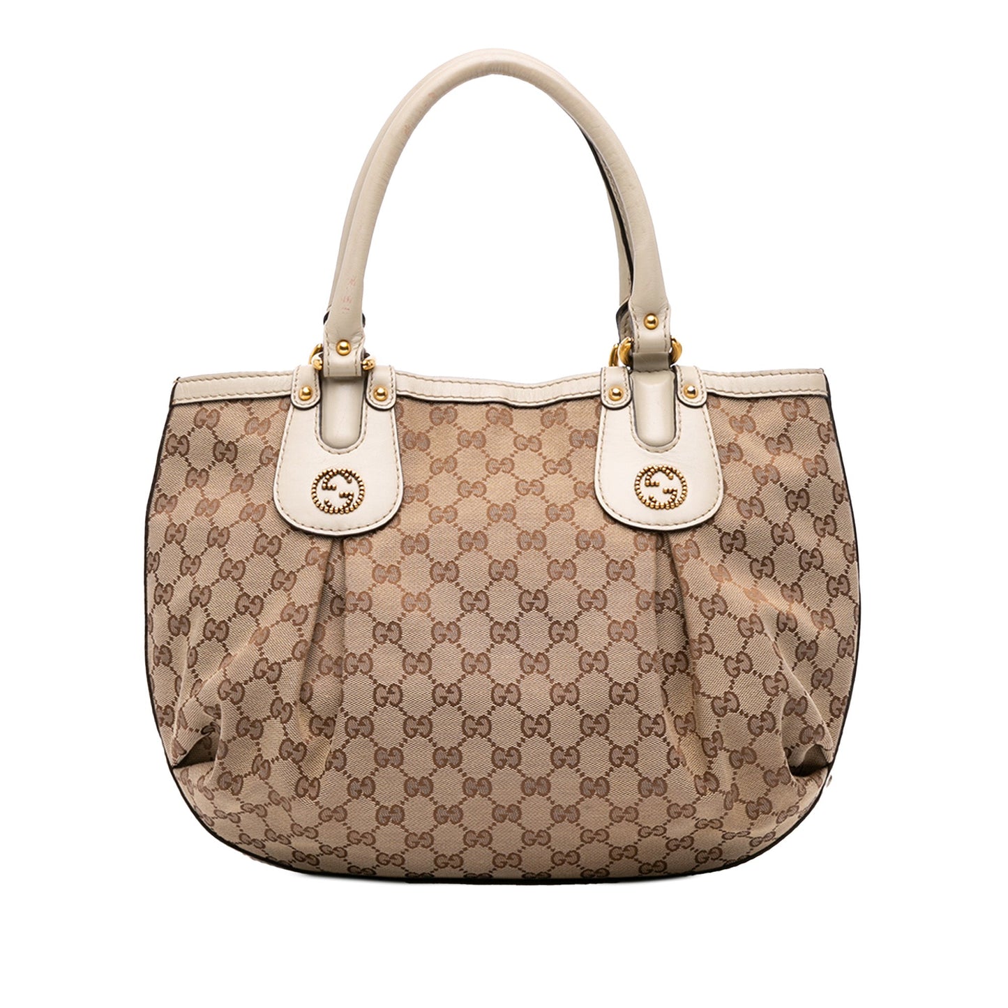 Gucci GG Canvas Scarlett Tote