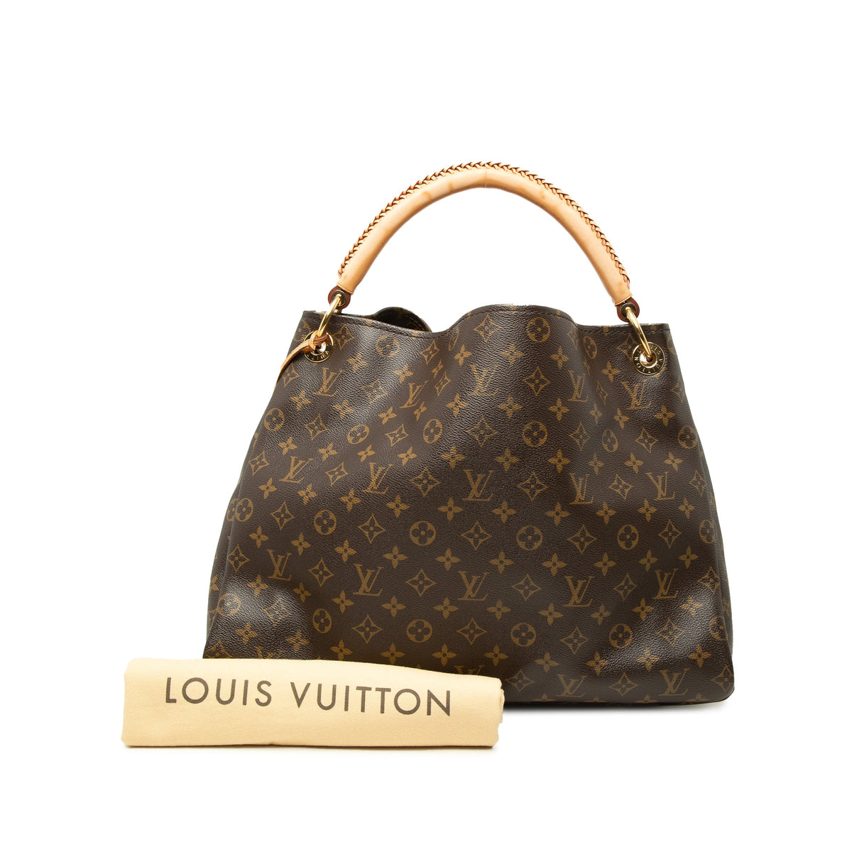 Louis Vuitton Monogram Artsy MM — Brown