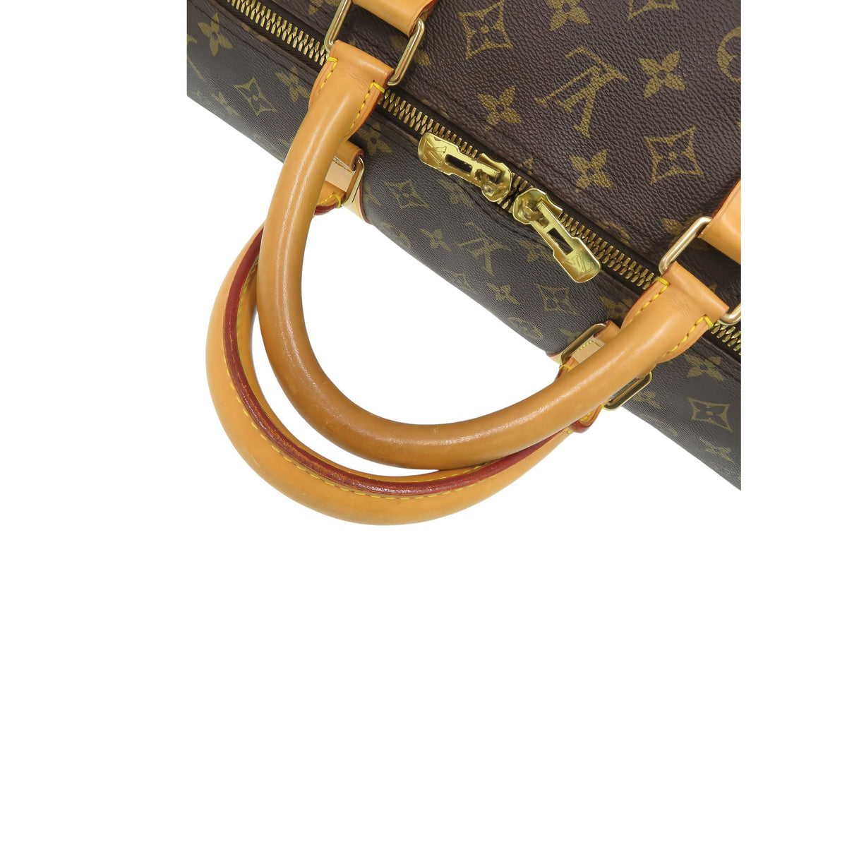 Louis Vuitton Monogram Keepall Bandouliere 60 — Brown