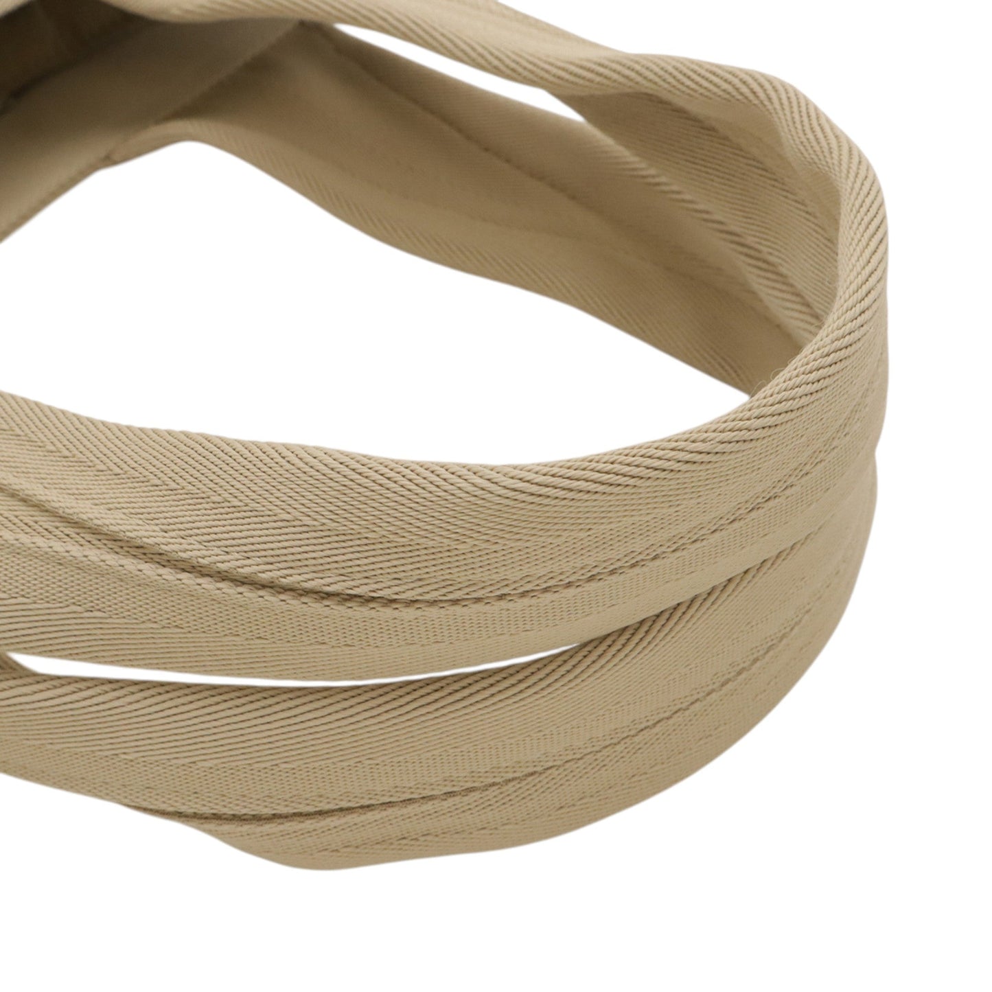Bottega Veneta Canvas Intrecciato Webbing Open Tote
