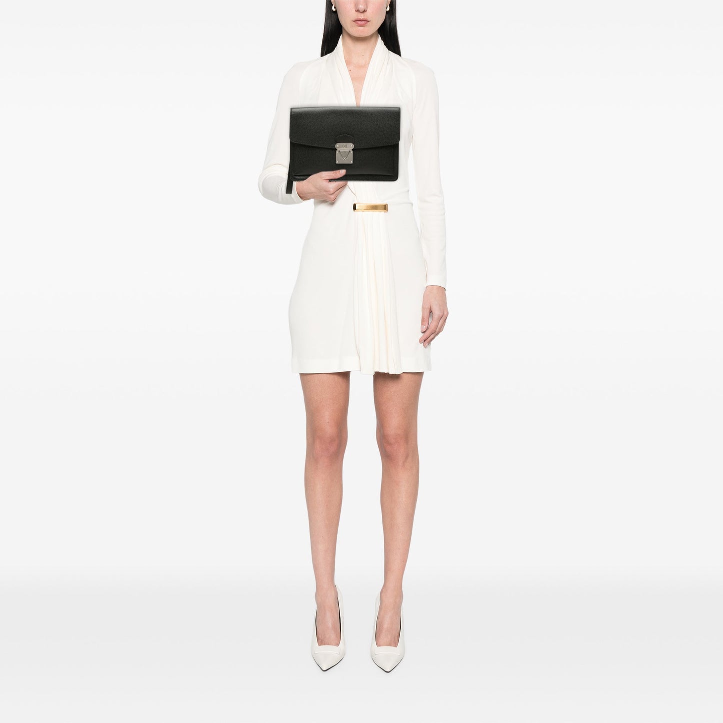 Louis Vuitton Taiga Belaia Clutch