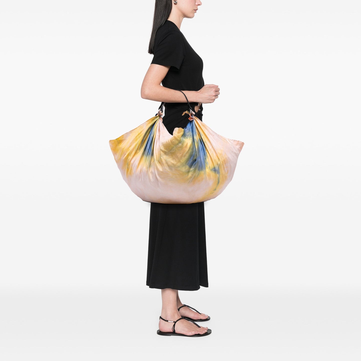 Celine Silk Scarf Bag