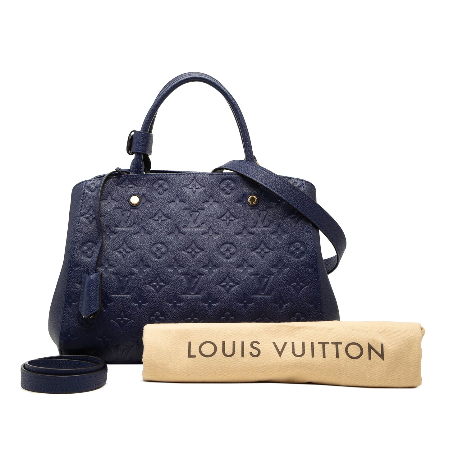 Louis Vuitton Monogram Empreinte Montaigne MM