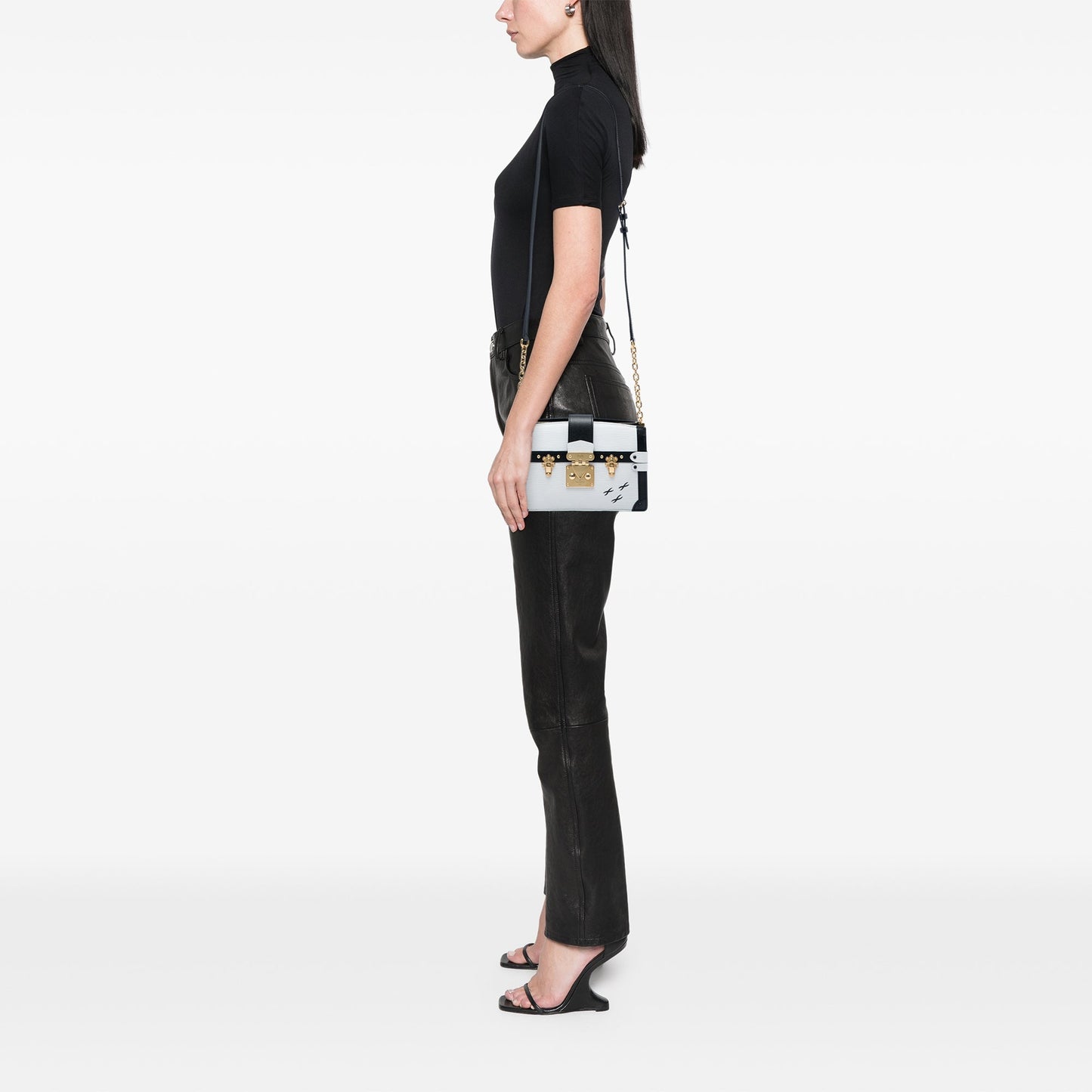 Louis Vuitton Epi Trunk Clutch