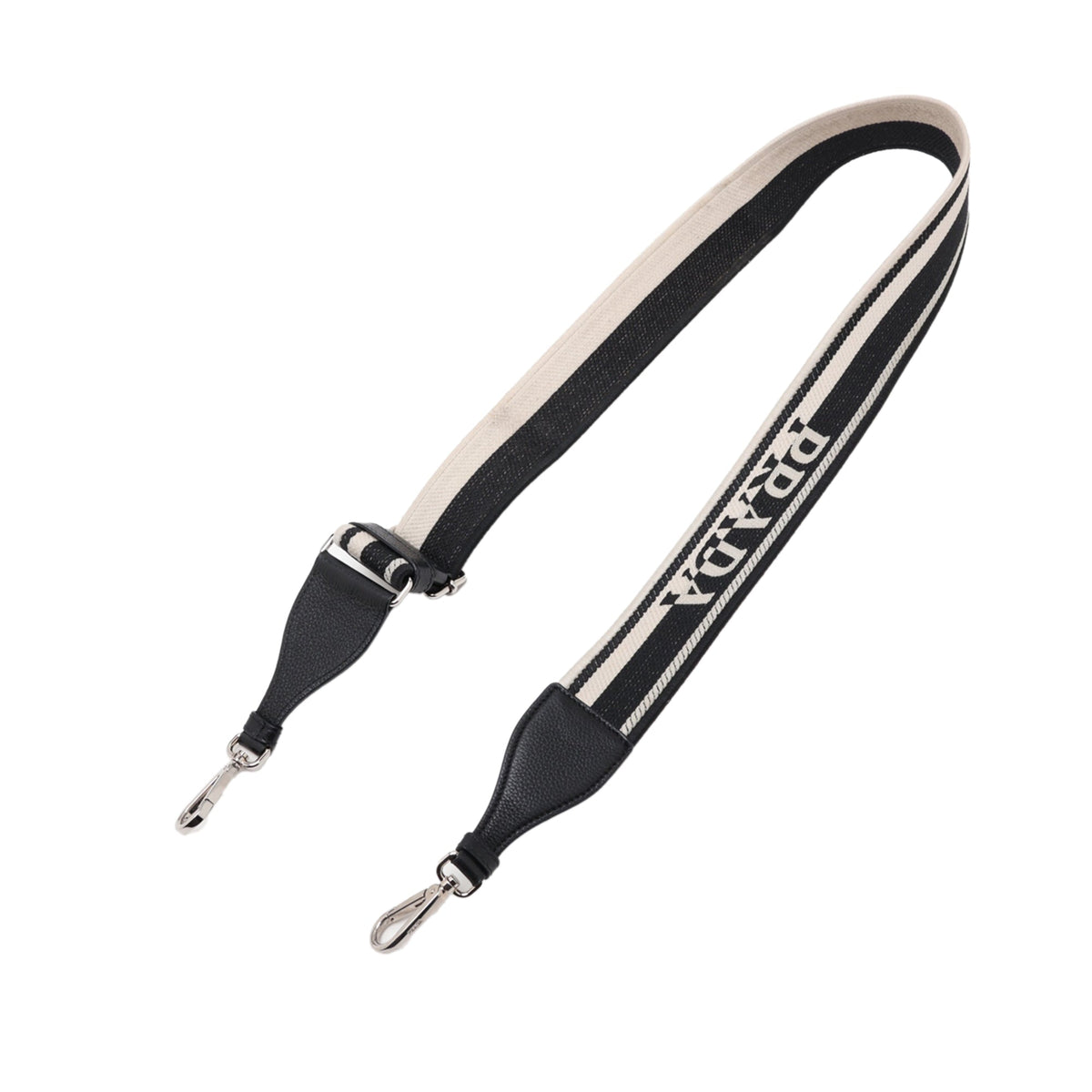 Prada Vitello Daino Soft Flap — Black