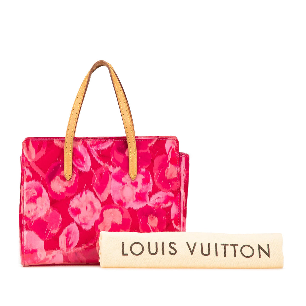 Louis Vuitton Monogram Vernis Ikat Catalina BB