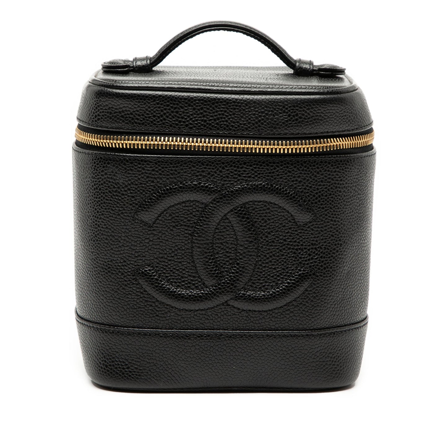 Chanel CC Caviar Vanity Bag