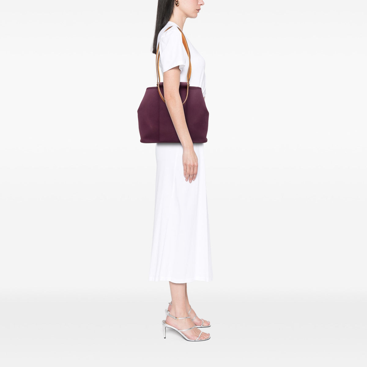 Hermès Toile Cabag 32 — Purple
