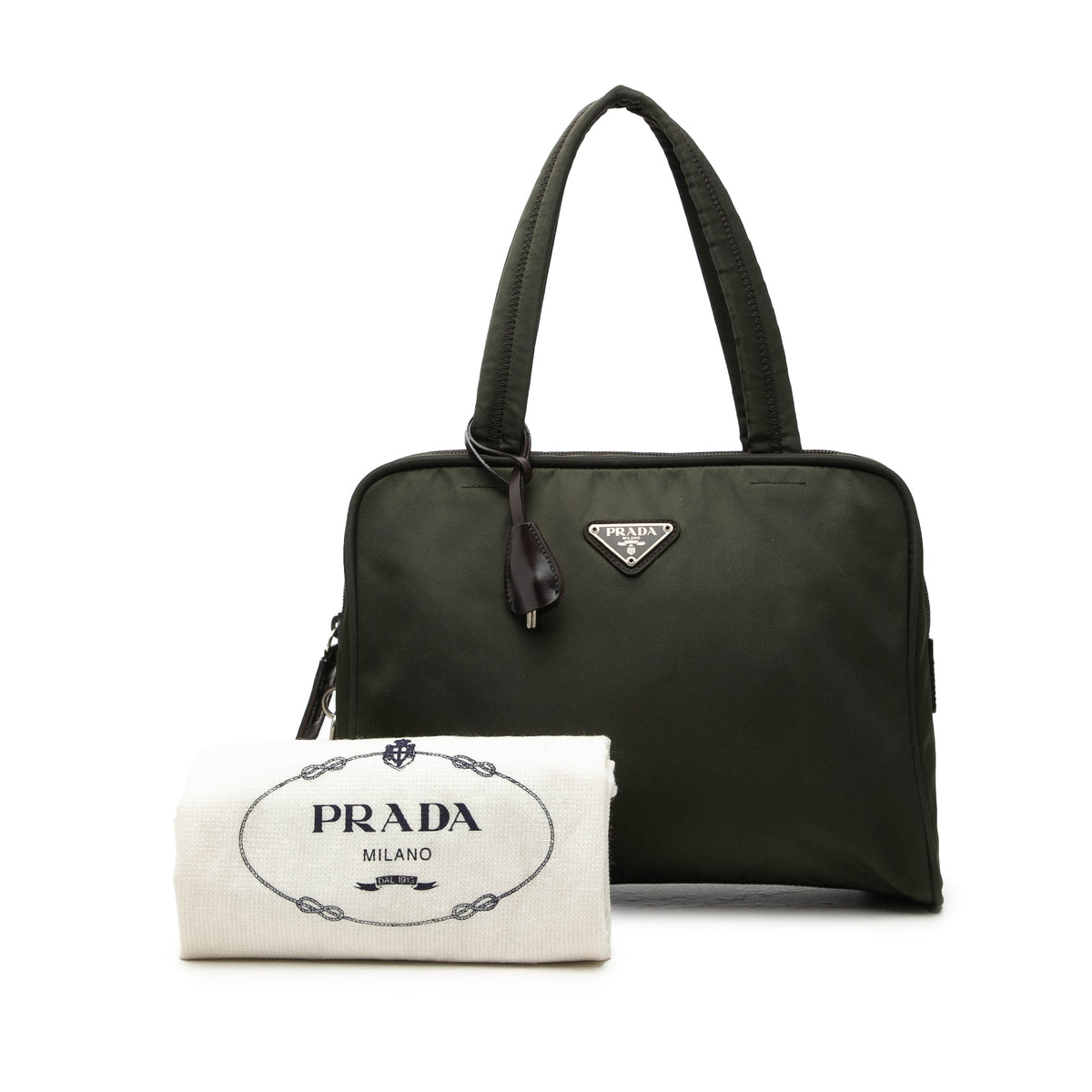 Prada Tessuto Handbag