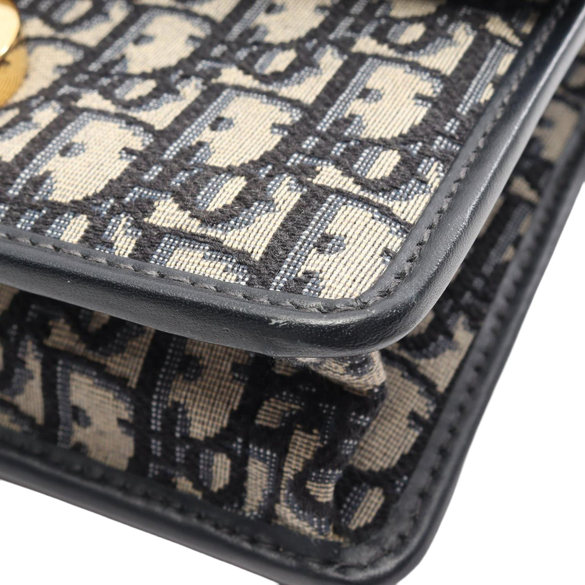 Dior Oblique Canvas 30 Montaigne Flap