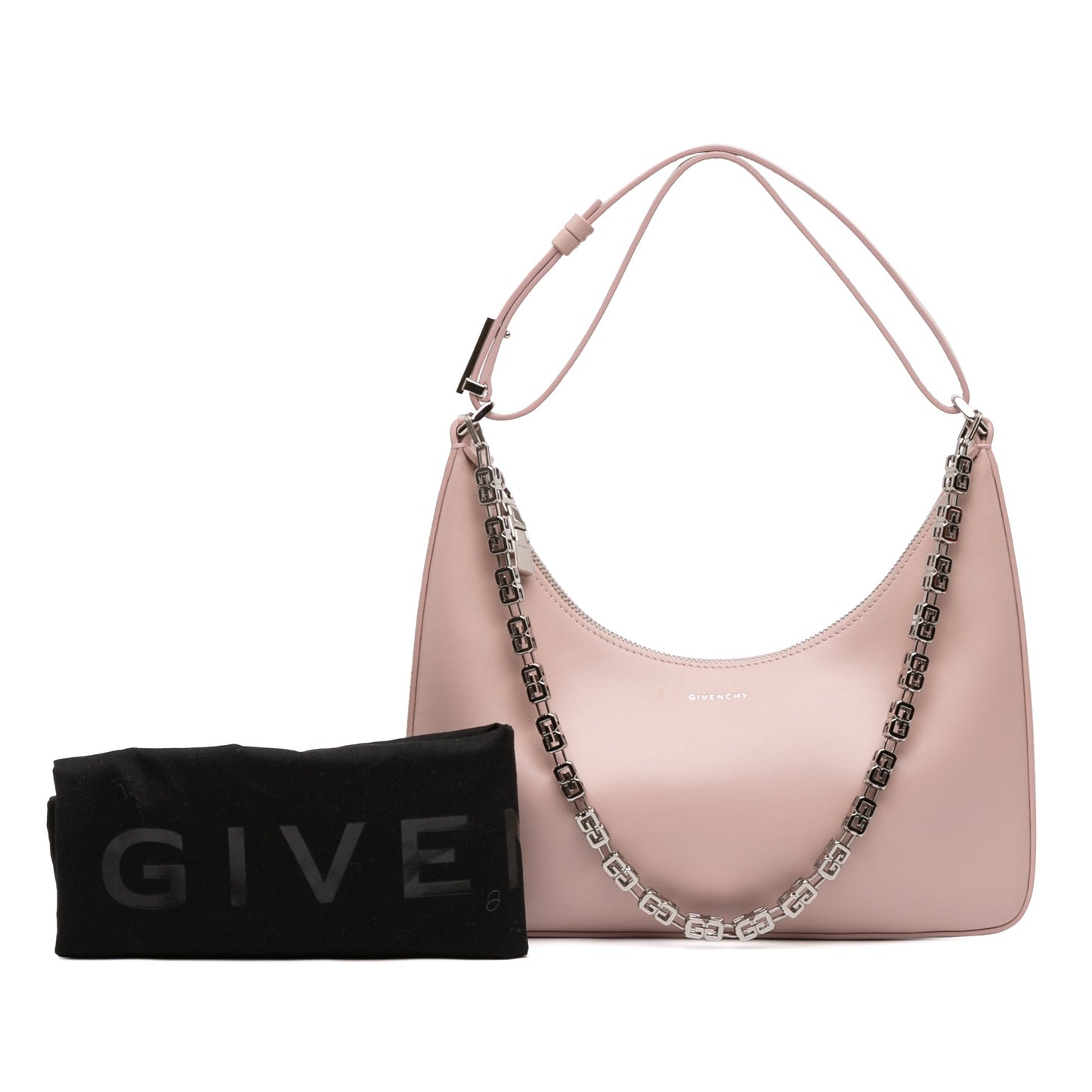 Givenchy Small Leather Moon Cut Out Bag