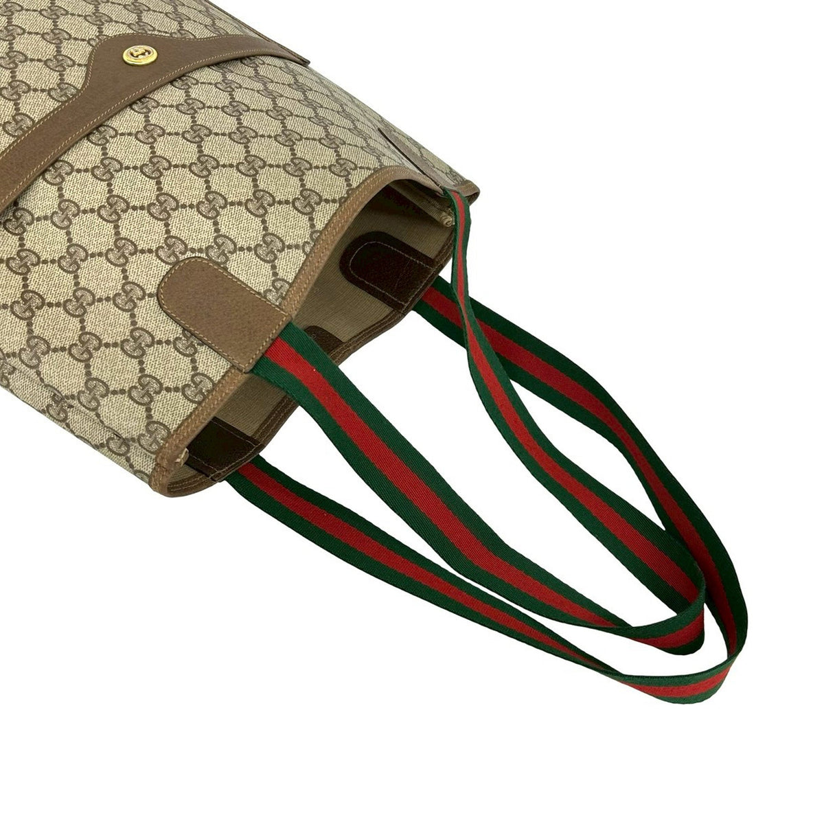 Gucci GG Supreme Web Tote