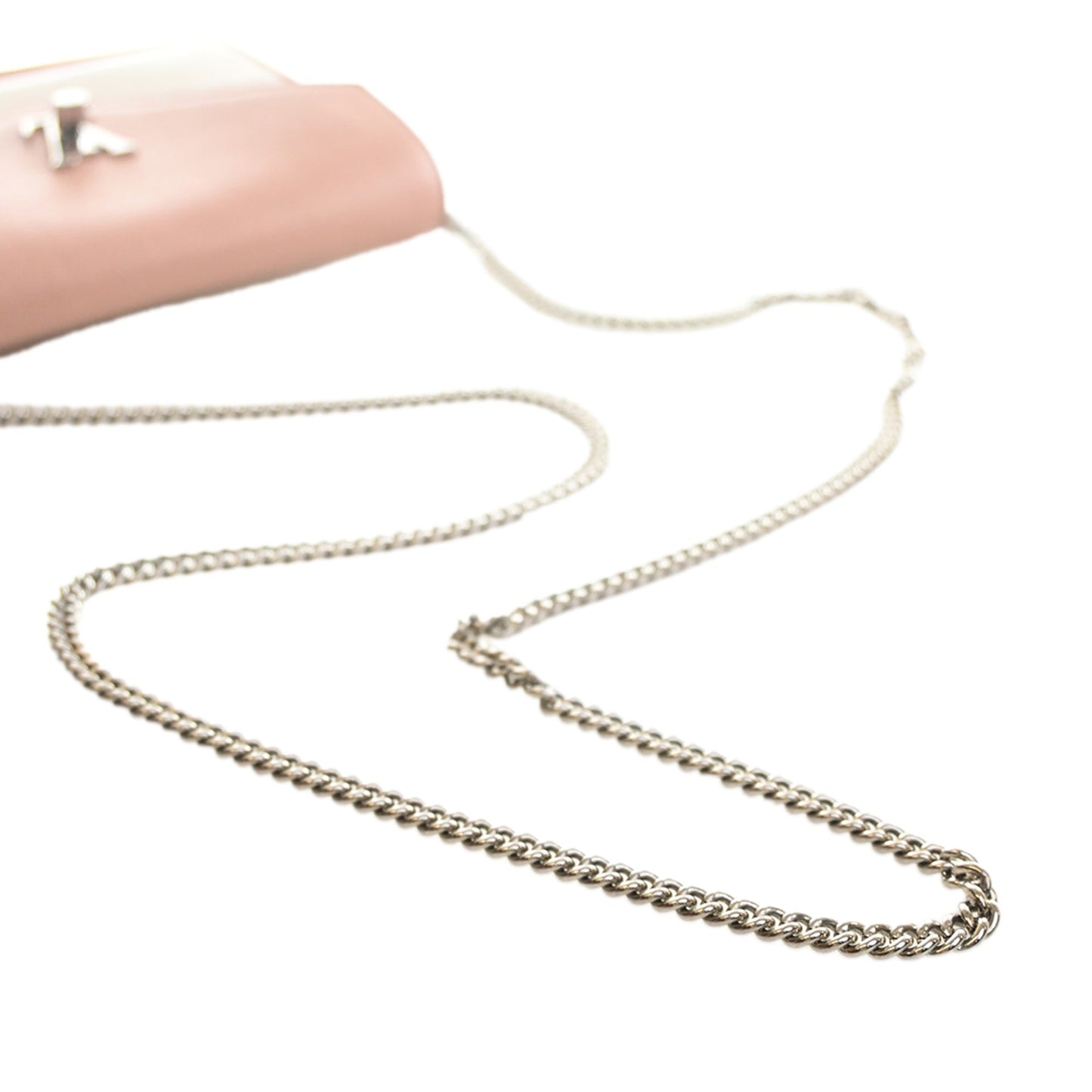 Louis Vuitton Bicolor Leather MyLockMe Chain Pochette