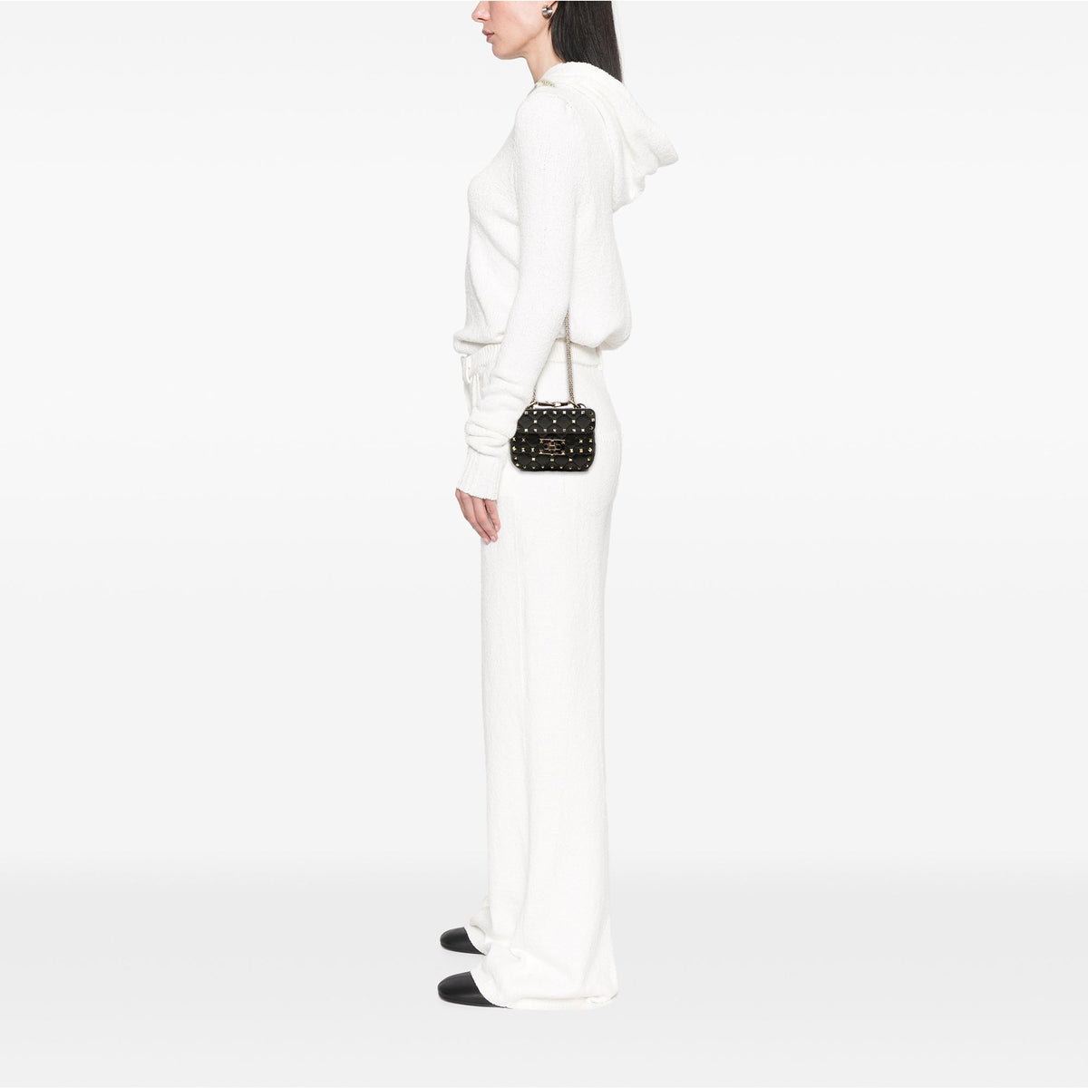 Valentino Micro Nappa Rockstud Spike Satchel