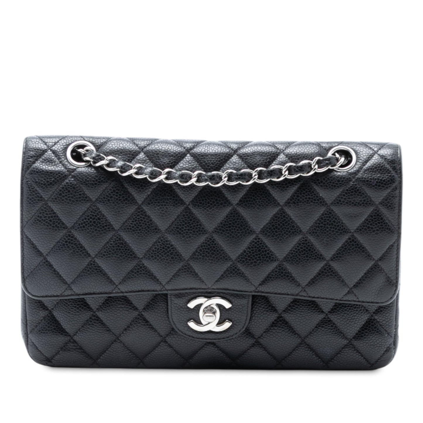 Chanel Medium Classic Caviar Double Flap