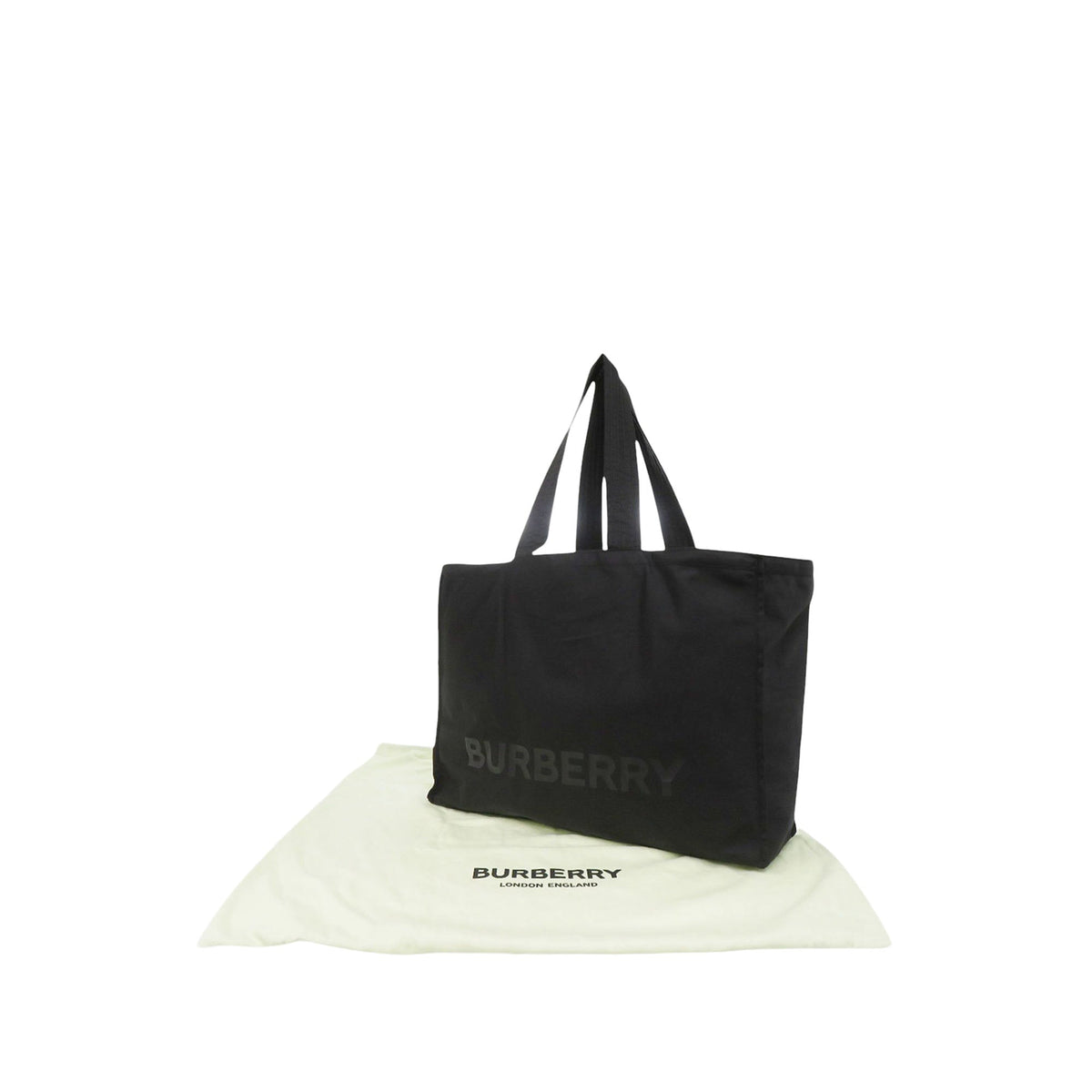 Burberry Eco Nylon Logo Trench Tote