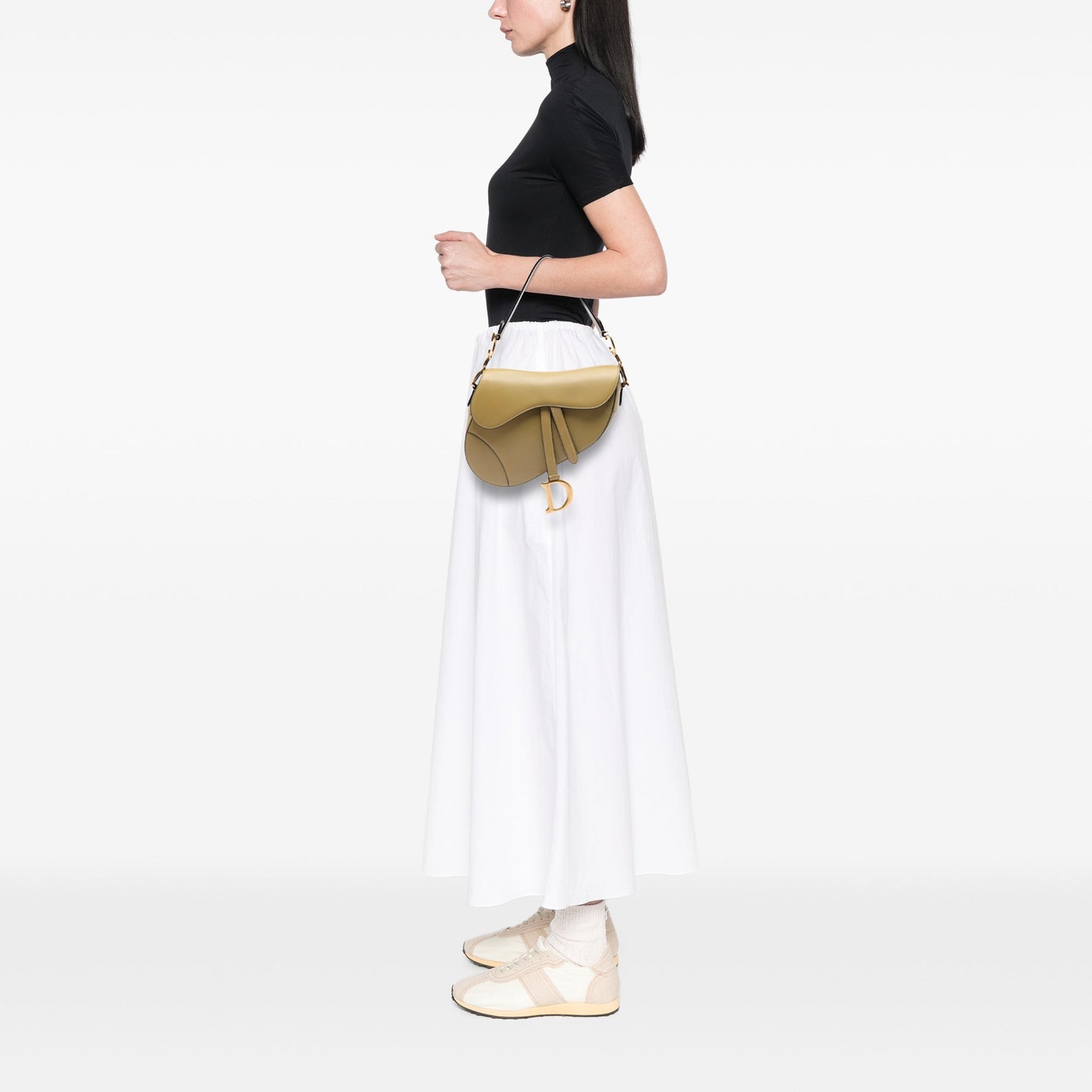 Dior Smooth Calfskin Saddle Bag